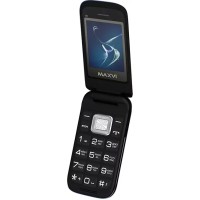 Мобильный телефон Maxvi E5 (черный)