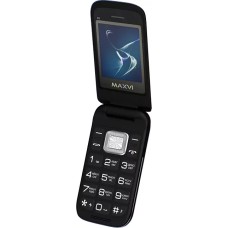 Мобильный телефон Maxvi E5 (черный)