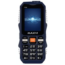 Мобильный телефон Maxvi P100 (синий)