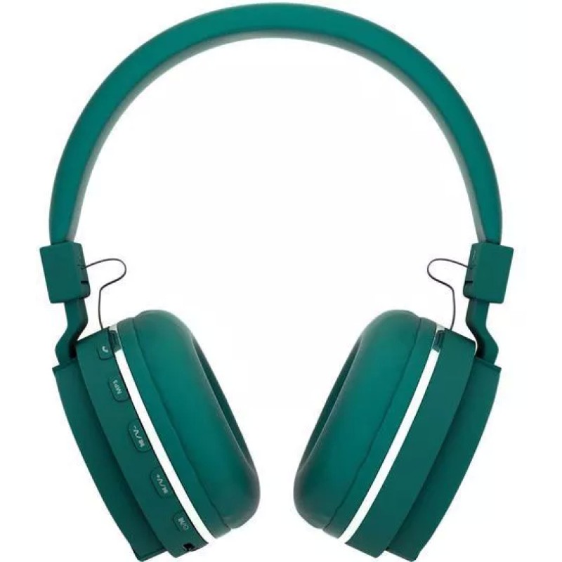 Наушники More Choice HW15 (зеленый)