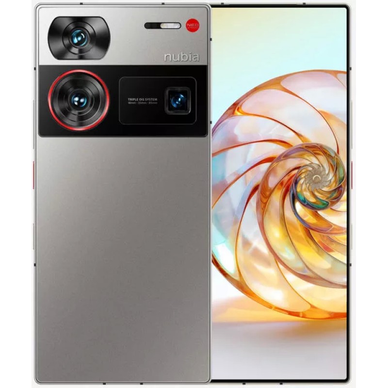 Смартфон Nubia Z60 Ultra 16GB/1TB международная версия (серебристый)