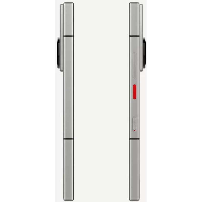 Смартфон Nubia Z60 Ultra 16GB/1TB международная версия (серебристый)