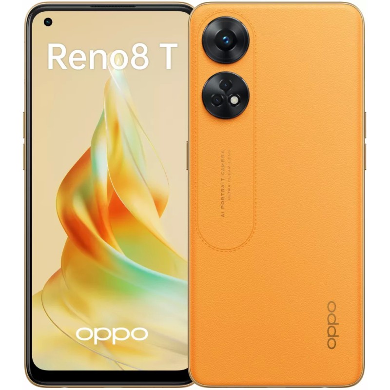 Смартфон Oppo Reno8 T CPH2481 8GB/128GB оранжевый (международная версия)