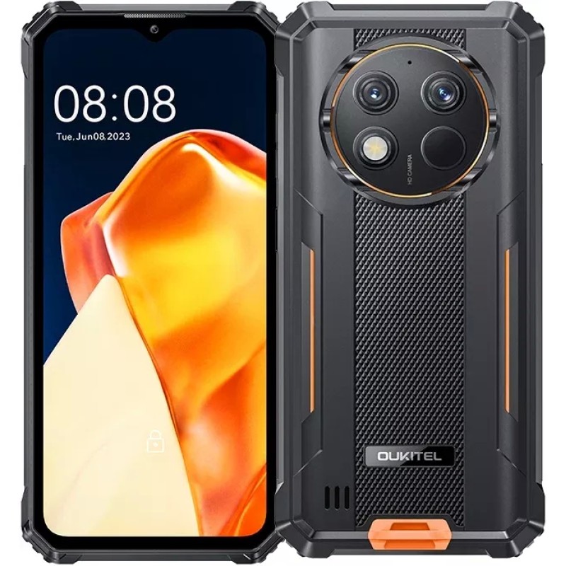 Смартфон Oukitel WP28 (оранжевый)