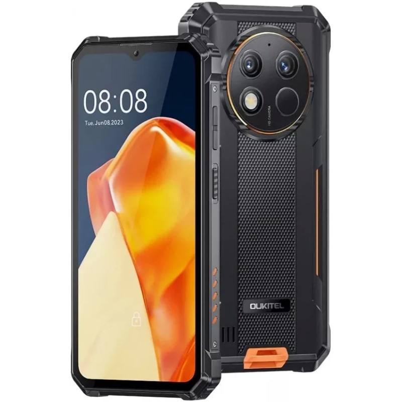 Смартфон Oukitel WP28 (оранжевый)
