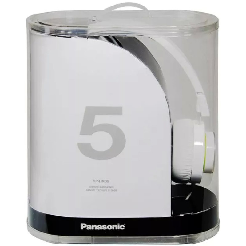 Наушники Panasonic RP-HXD5E-W