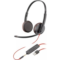 Наушники Plantronics Blackwire C3225 USB-A