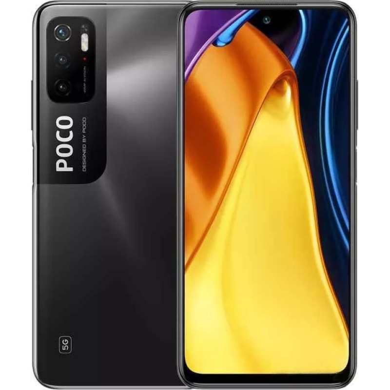 Смартфон POCO M3 Pro 5G 6Gb/128Gb Black (Global Version)