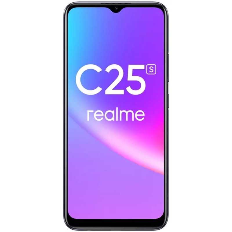 Смартфон Realme C25s RMX3195 4GB/128GB серый (международная версия)