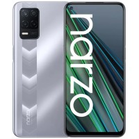 Смартфон Realme Narzo 30 5G 6Gb/128Gb (серебристый)
