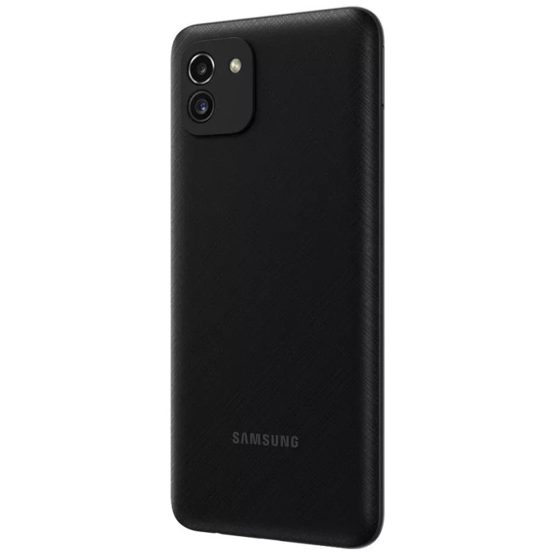 Смартфон Samsung Galaxy A03 3Gb/32Gb черный (SM-A035F/DS)