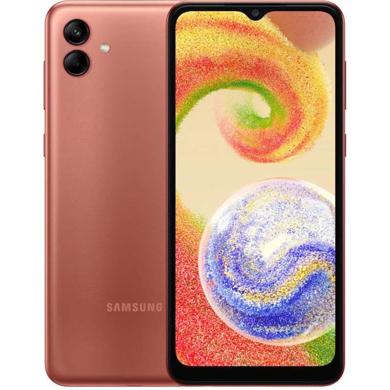 Смартфон Samsung Galaxy A04 8GB/128GB медный (SM-A045F/DS)