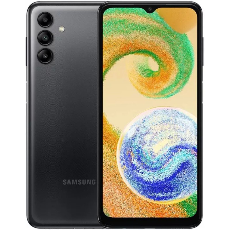 Смартфон Samsung Galaxy A04s 4GB/64GB черный (SM-A047F/DS)