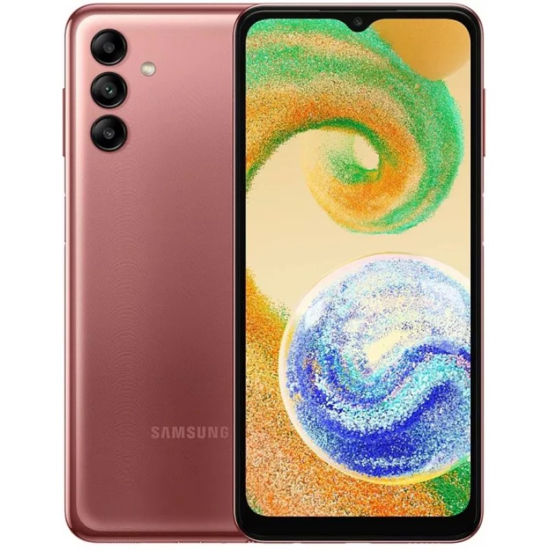 Смартфон Samsung Galaxy A04s 4GB/64GB медный (SM-A047F/DS)