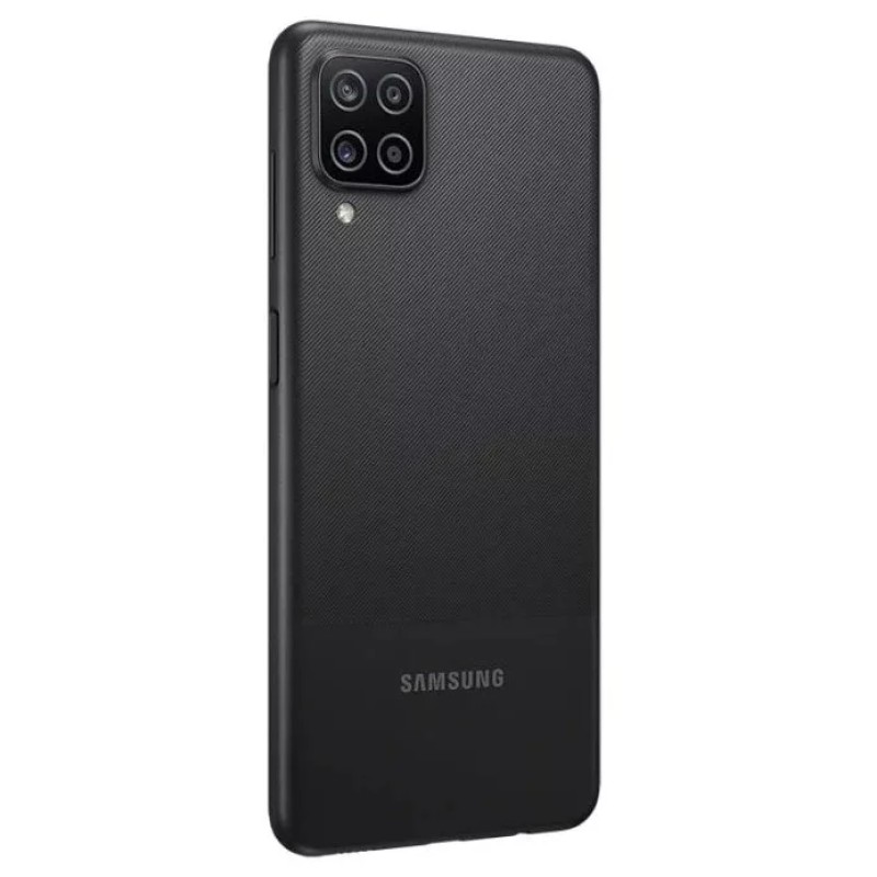 Смартфон Samsung Galaxy A12 3Gb/32Gb черный (SM-A125F/DS)