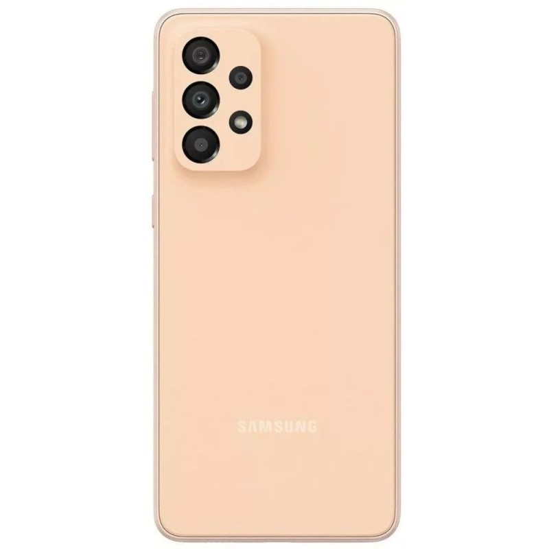 Смартфон Samsung Galaxy A33 5G 8GB/128GB персиковый (SM-A336E/DSN)