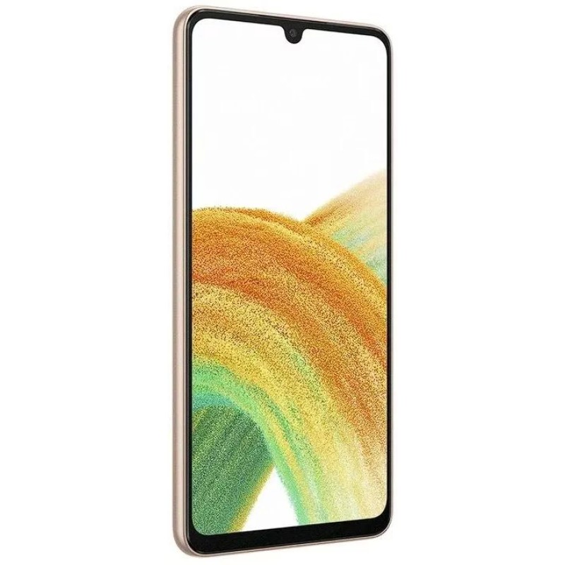 Смартфон Samsung Galaxy A33 5G 8GB/128GB персиковый (SM-A336E/DSN)