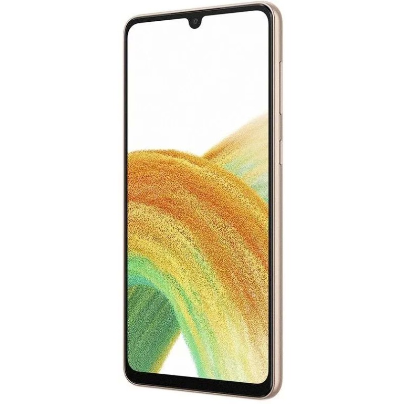 Смартфон Samsung Galaxy A33 5G 8GB/128GB персиковый (SM-A336E/DSN)