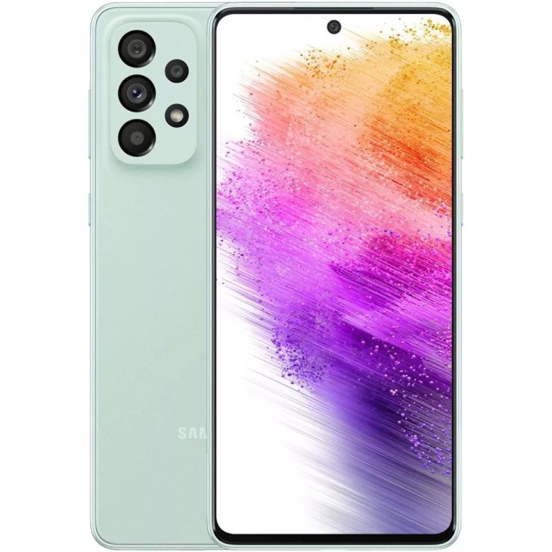 Смартфон Samsung Galaxy A73 5G 8GB/256GB мятный (SM-A736B/DS)