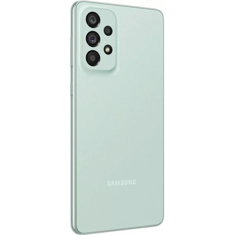 Смартфон Samsung Galaxy A73 5G 8GB/256GB мятный (SM-A736B/DS)