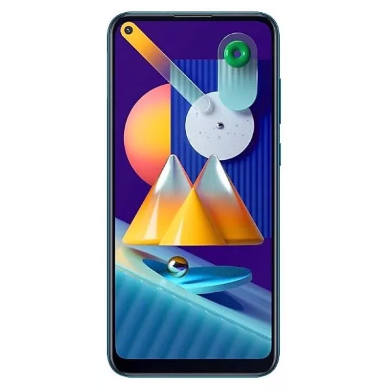 Смартфон Samsung Galaxy M11 3Gb/32Gb Blue (SM-M115F/DS)