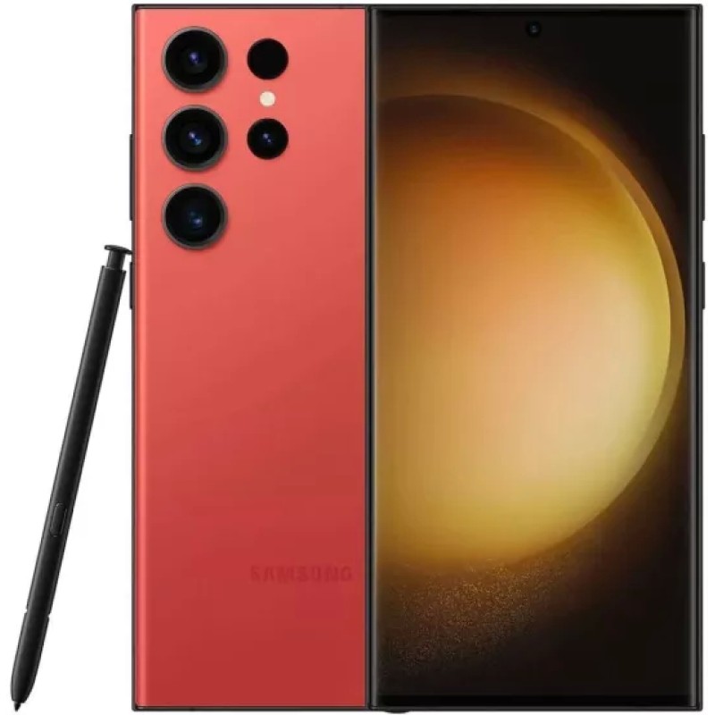 Смартфон Samsung Galaxy S23 Ultra 12GB/512GB красный (SM-S918B/DS)
