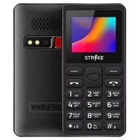 Мобильный телефон Strike S10 (черный)