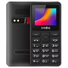 Мобильный телефон Strike S10 (черный)