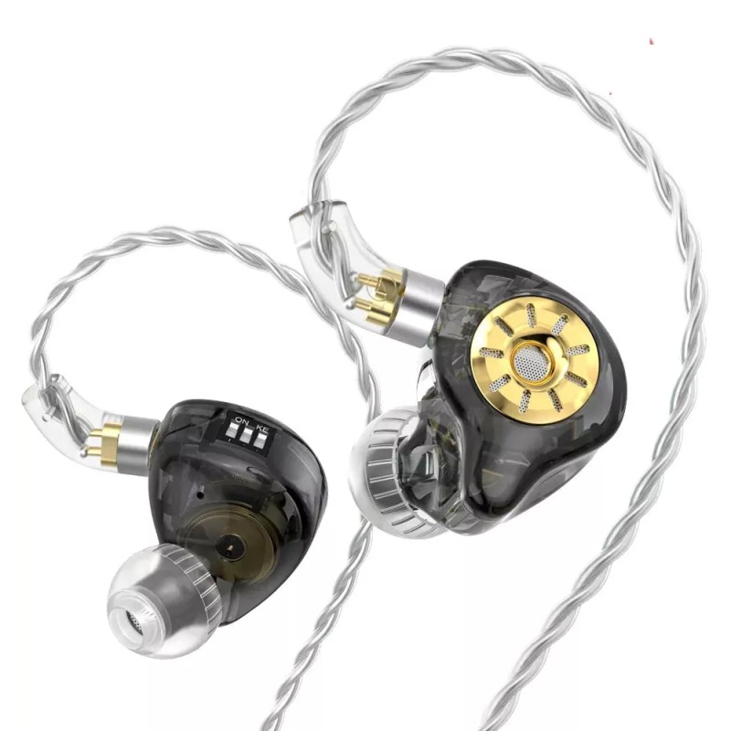 Наушники TRN ST1 Pro (черный, без микрофоном)