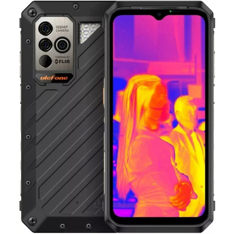Смартфон Ulefone Power Armor 18T (черный)