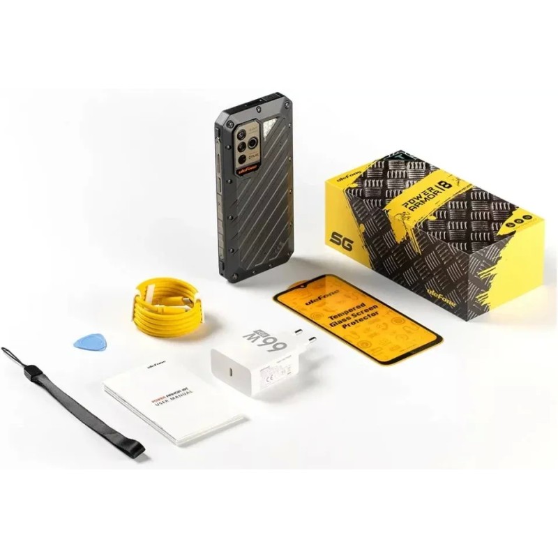 Смартфон Ulefone Power Armor 18T (черный)