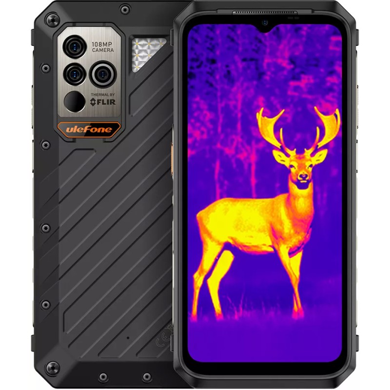 Смартфон Ulefone Power Armor 18T Ultra 12GB/256GB (черный)