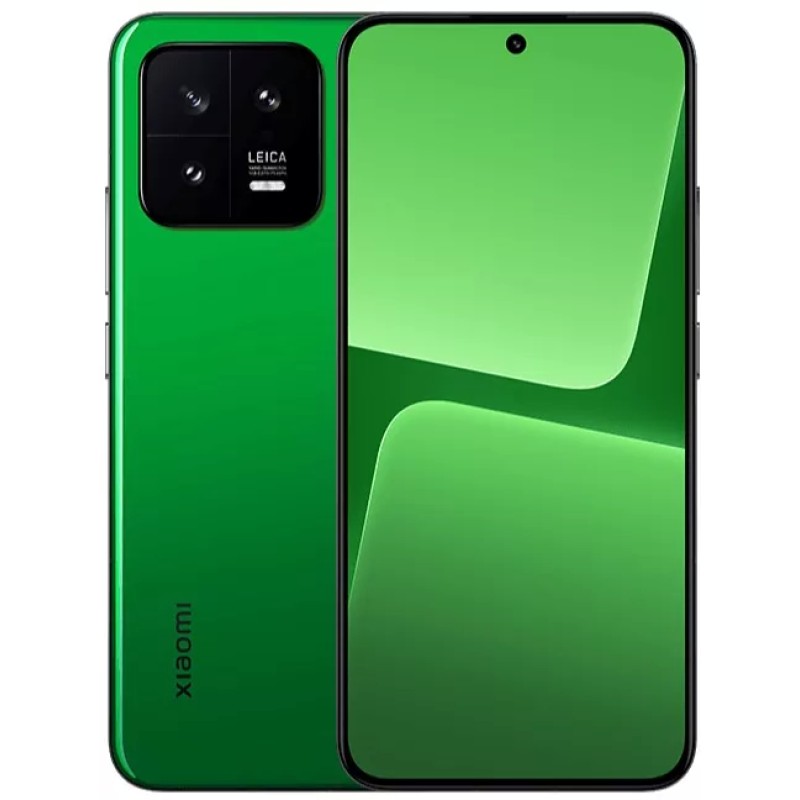 Смартфон Xiaomi 13 12GB/512GB зеленый (китайская версия)