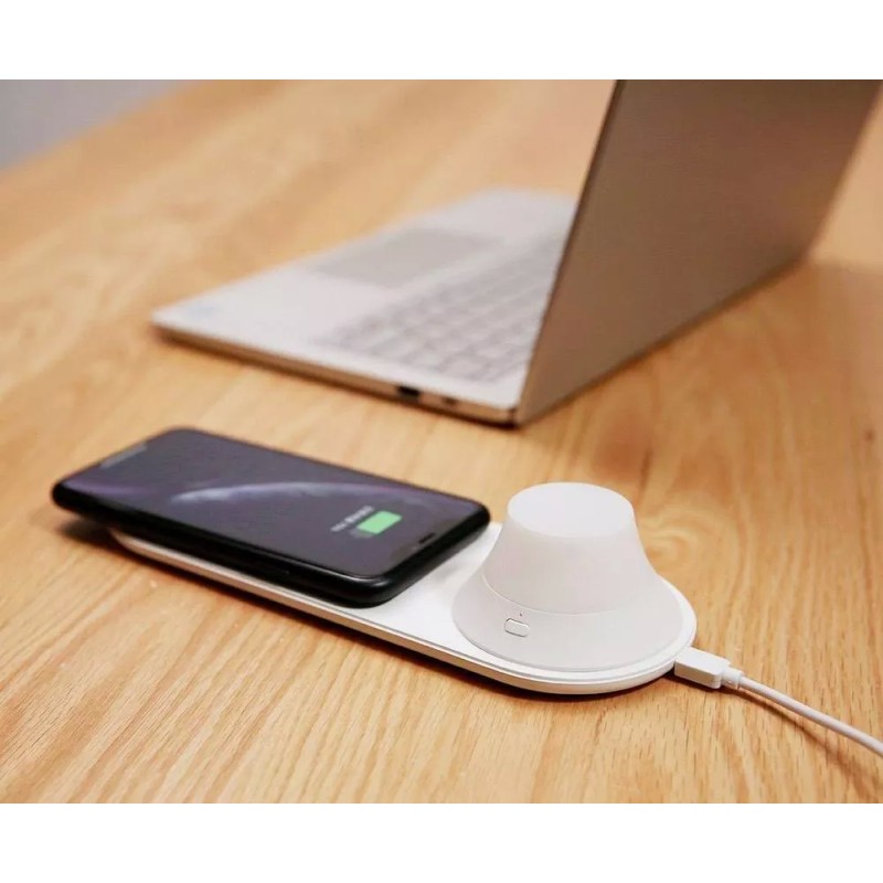 Беспроводное зарядное Yeelight Wireless Charging Nightlight YLYD08YI
