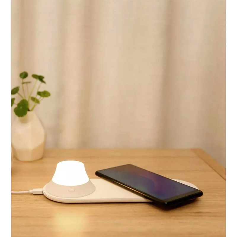 Беспроводное зарядное Yeelight Wireless Charging Nightlight YLYD08YI