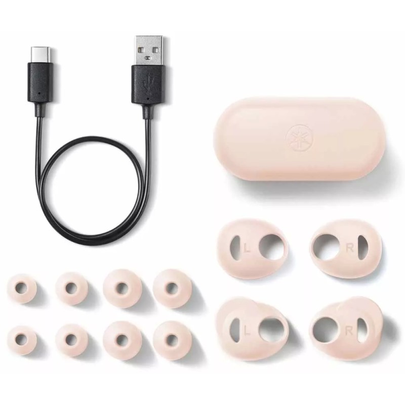 Наушники Yamaha TW-E3A (розовый)