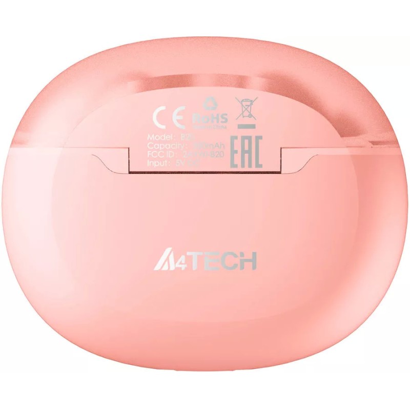 Наушники A4Tech 2Drumtek B27 (розовый)