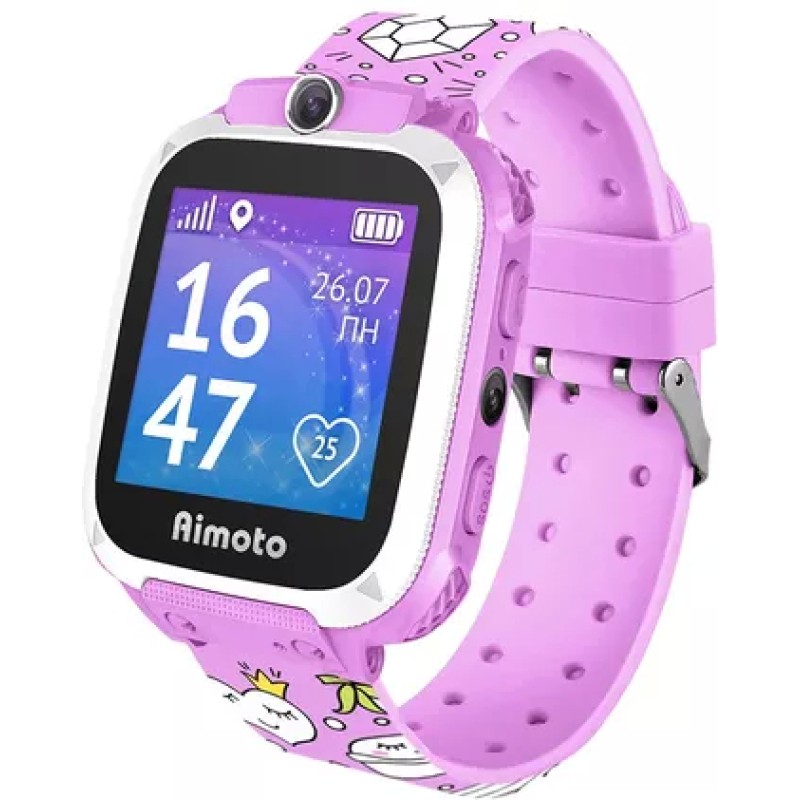 Детские умные часы Aimoto Element (розовые мечты)