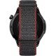 Умные часы Amazfit GTR 4 (серый, с черным нейлоновым ремешком)