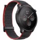 Умные часы Amazfit GTR 4 (серый, с черным нейлоновым ремешком)
