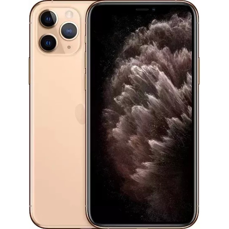 Смартфон Apple iPhone 11 Pro 64GB Восстановленный by Breezy, грейд B (золотистый)