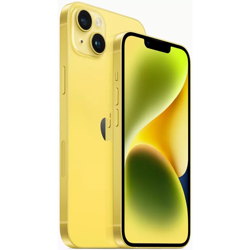 Смартфон Apple iPhone 14 Plus 512GB (желтый)