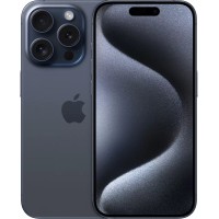 Смартфон Apple iPhone 15 Pro Max eSIM 512GB (синий титан)