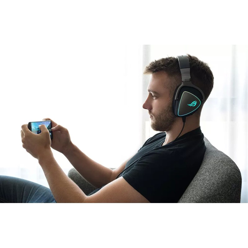 Наушники Asus ROG Delta (черный)