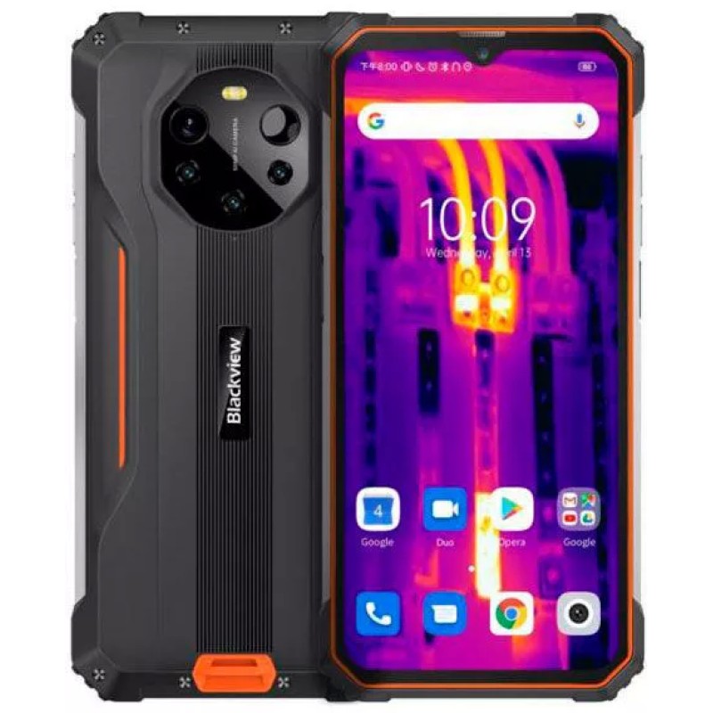 Смартфон Blackview BL8800 Pro (оранжевый)