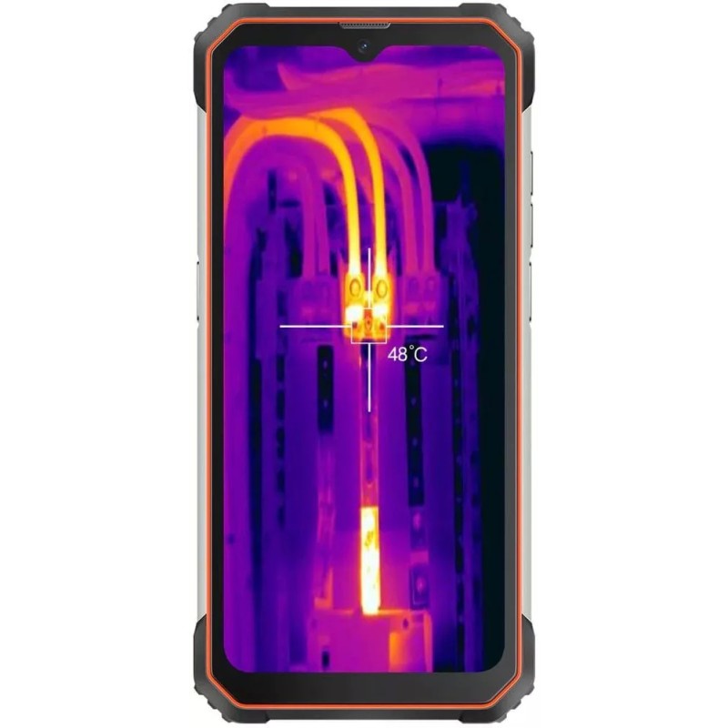 Смартфон Blackview BL8800 Pro (оранжевый)