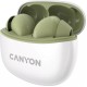 Наушники Canyon TWS-5 (оливковый)