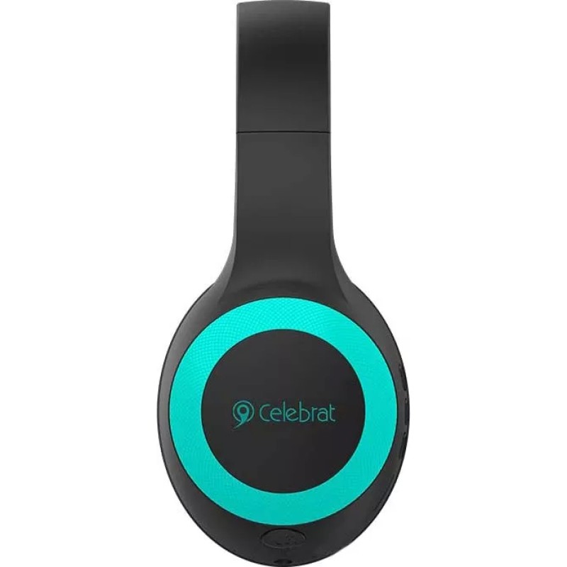Наушники Celebrat A23 (черный/синий)