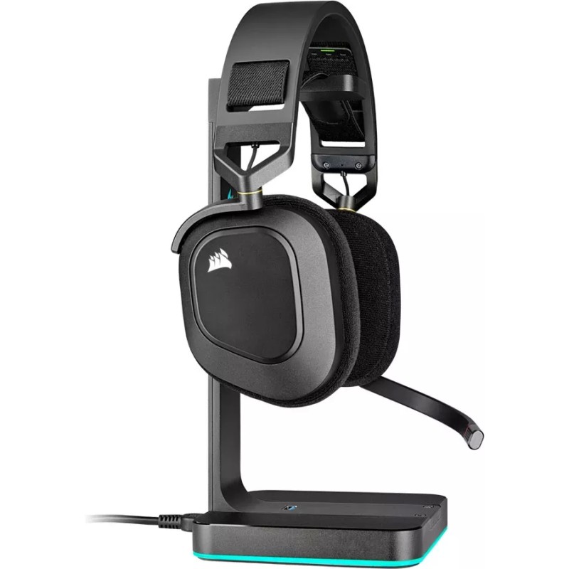Наушники Corsair HS80 RGB Wireless (черный)