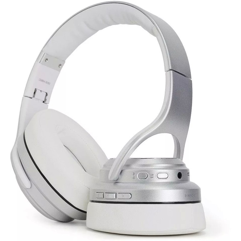 Наушники Crown CMBH-5050 (серебристый)